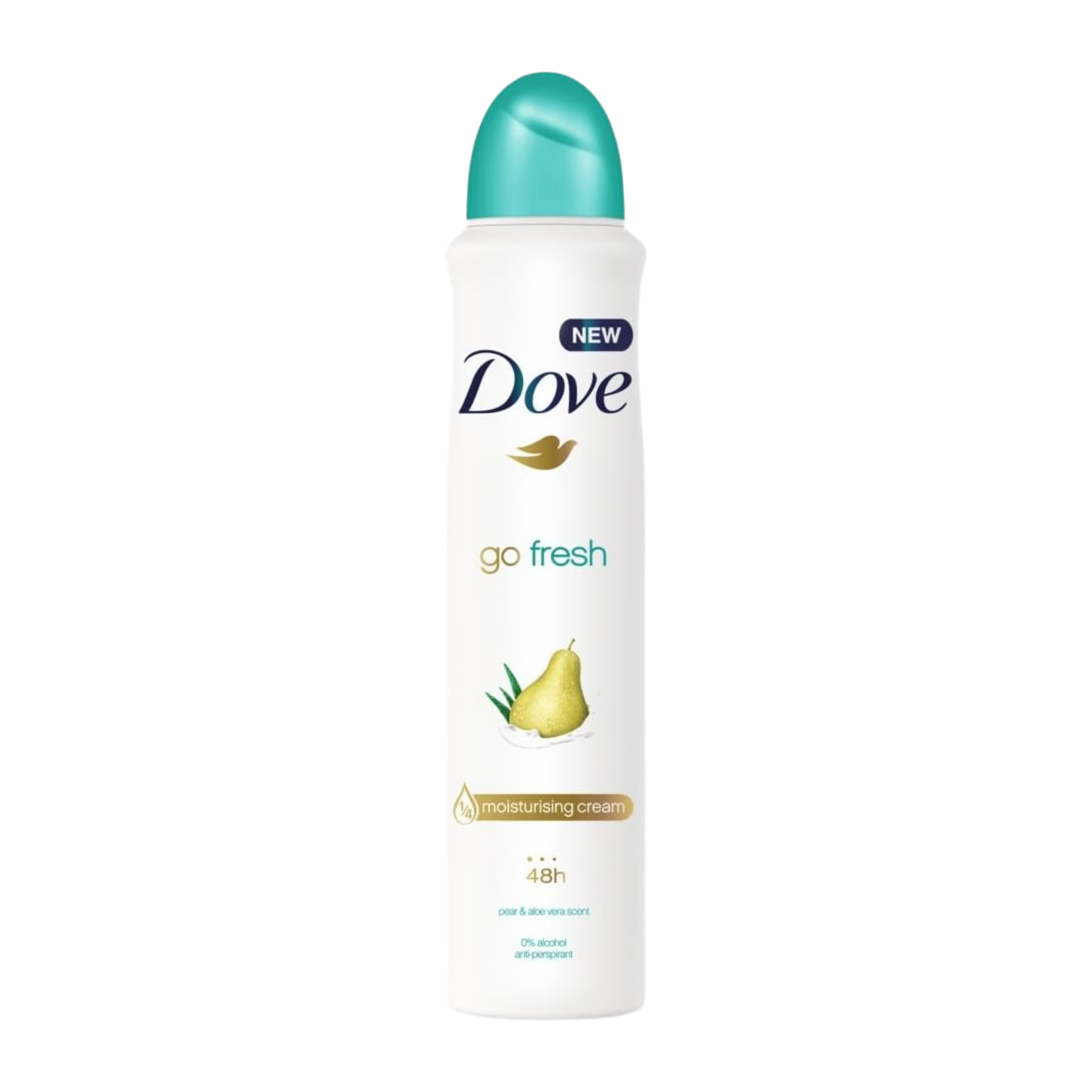 DOVE GO FRESH PEAR AND ALOE DEODORANT 250ML