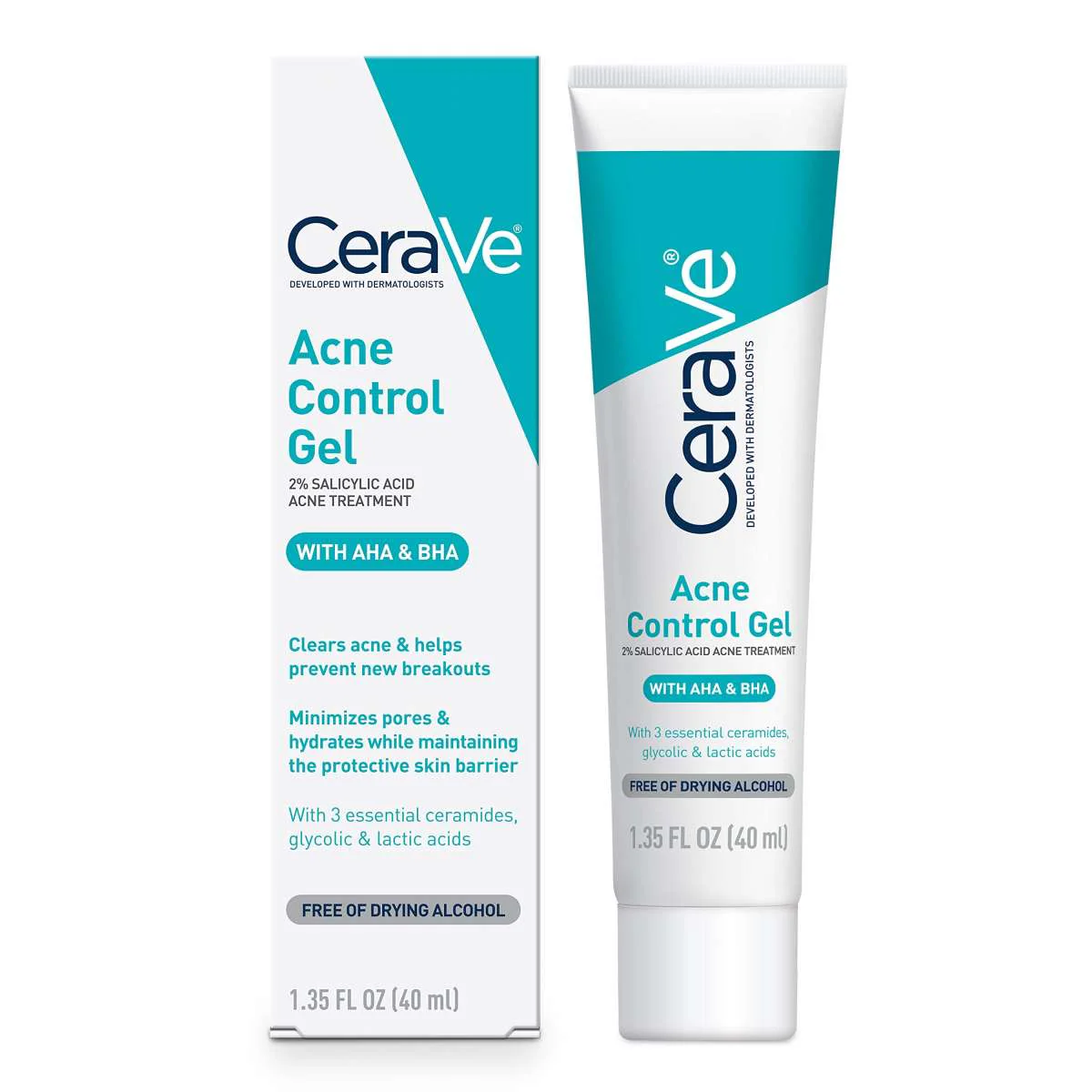 CERAVE ACNE BLEMISH CONTROL GEL 40ML