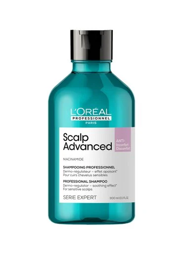 LOREAL PROFESSIONNEL SCALP ADVANCED ANTI-DISCOMFORT SHAMPOO 300ML