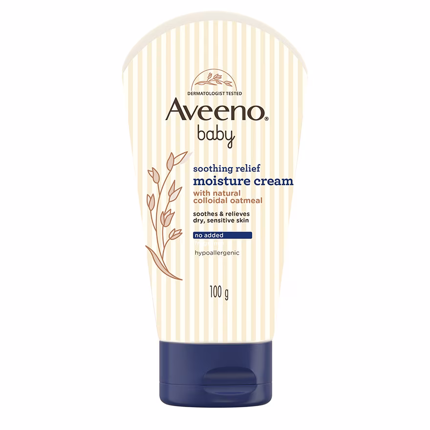AVEENO BABY SOOTHING RELIEF MOIST CREAM 100G