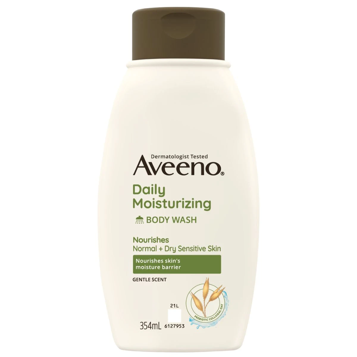 AVEENO DAILY MOISTURIZING BODY WASH 354ML