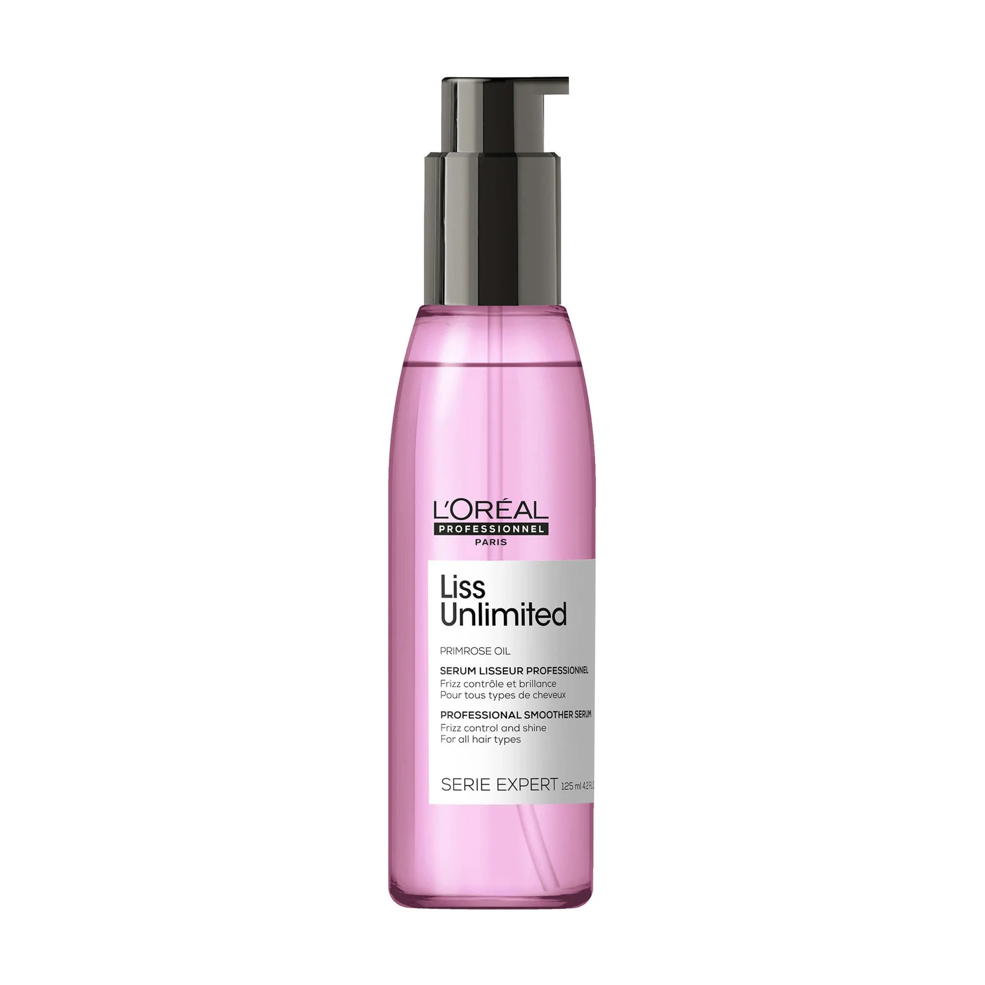 LOREAL PROFESSIONNEL L’OREAL PROFESSIONNEL SERIE EXPERT LISS UNLIMITED SHINE PERFECTING BLOW-DRY OIL 125ML