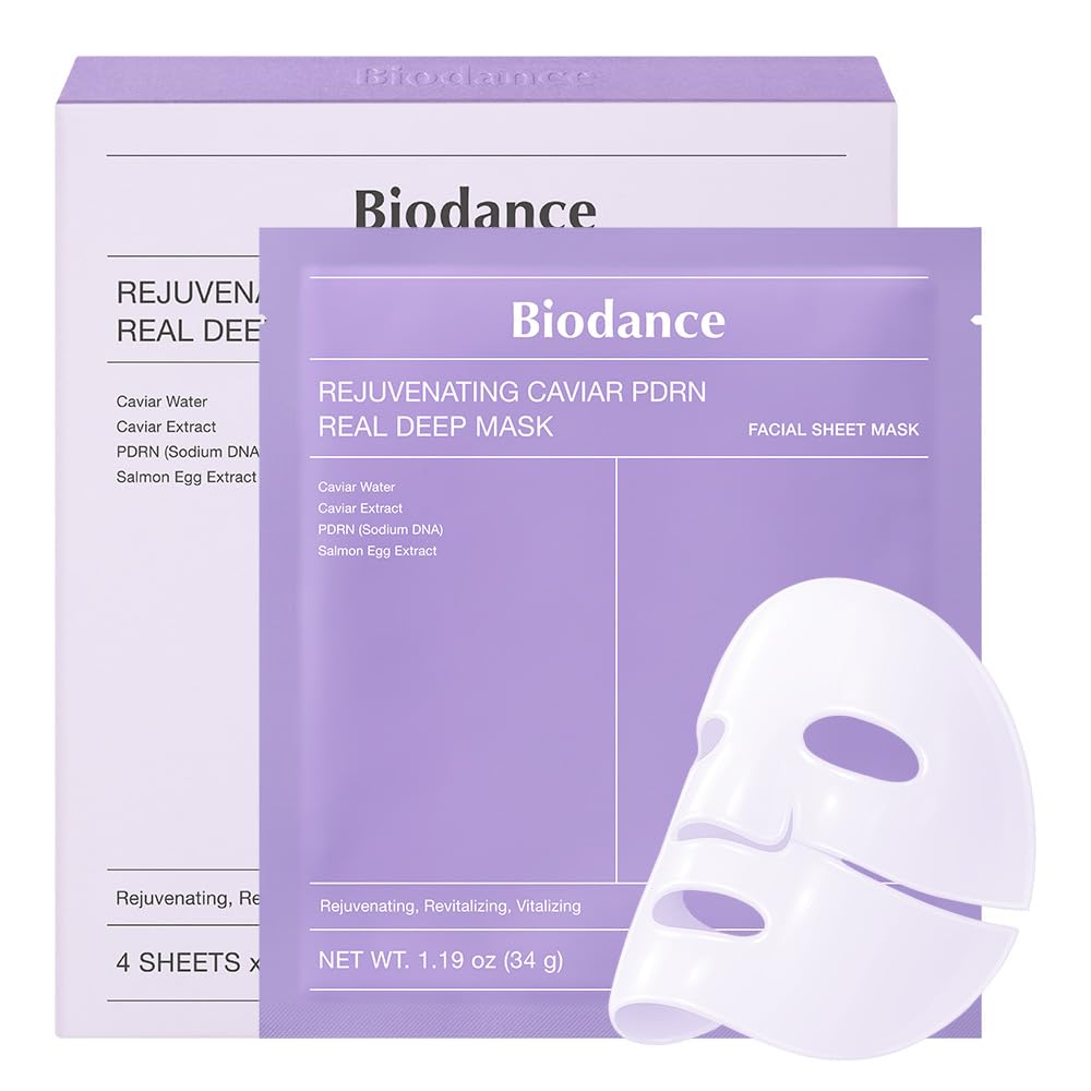 BIODANCE REJUVENATING CAVIAR PDRN REAL DEEP MASK