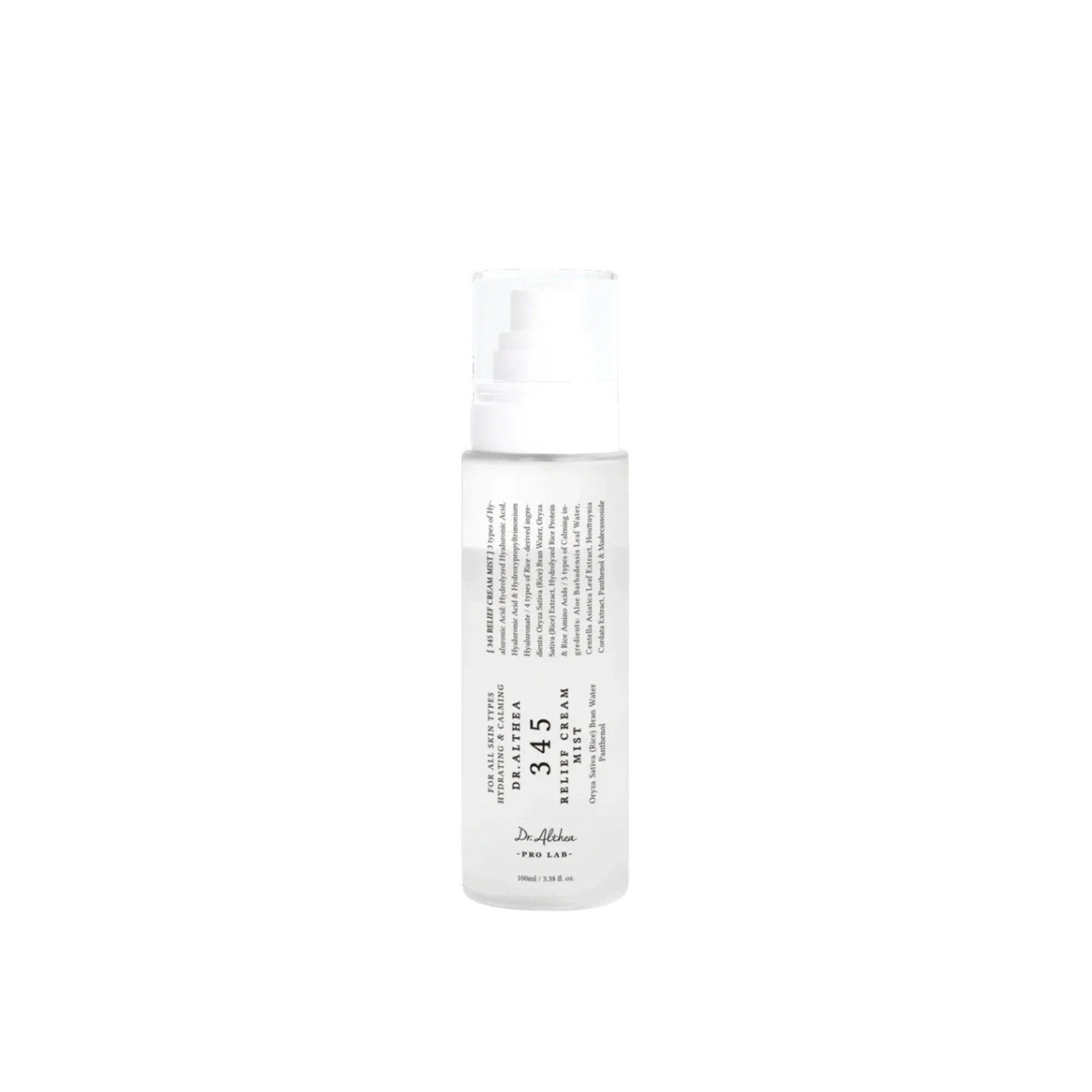 DR. ALTHEA 345 RELIEF CREAM MIST 100ML
