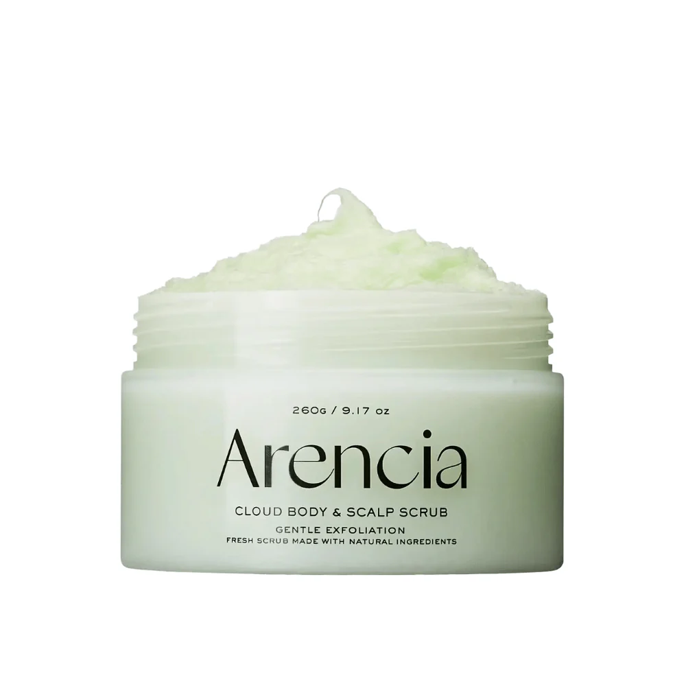 ARENCIA FRESH CLOUD SCRUB GERANIUM & PRIMROSE 260G