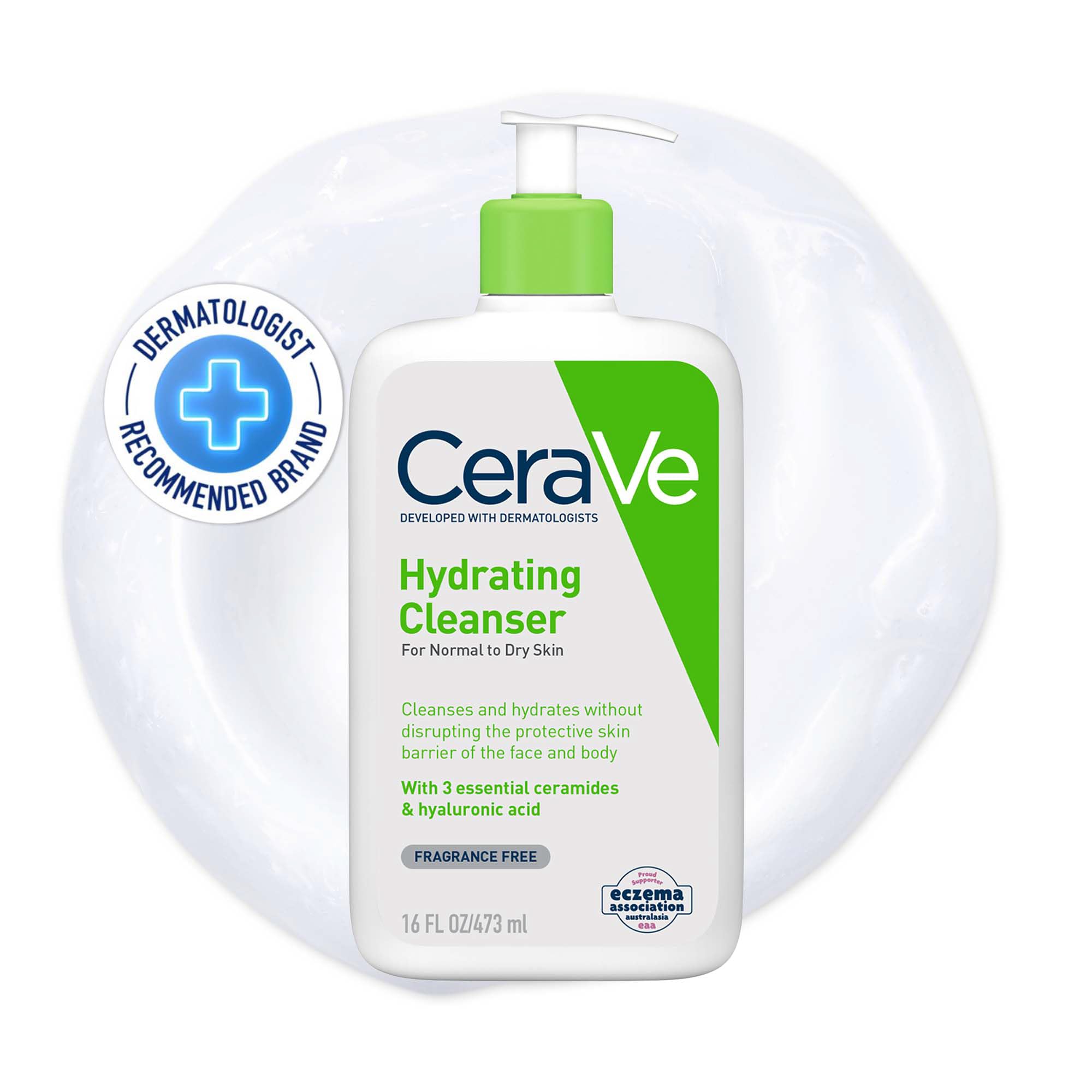 CERAVE CERAVE HYDRATING CLEANSER 473ML