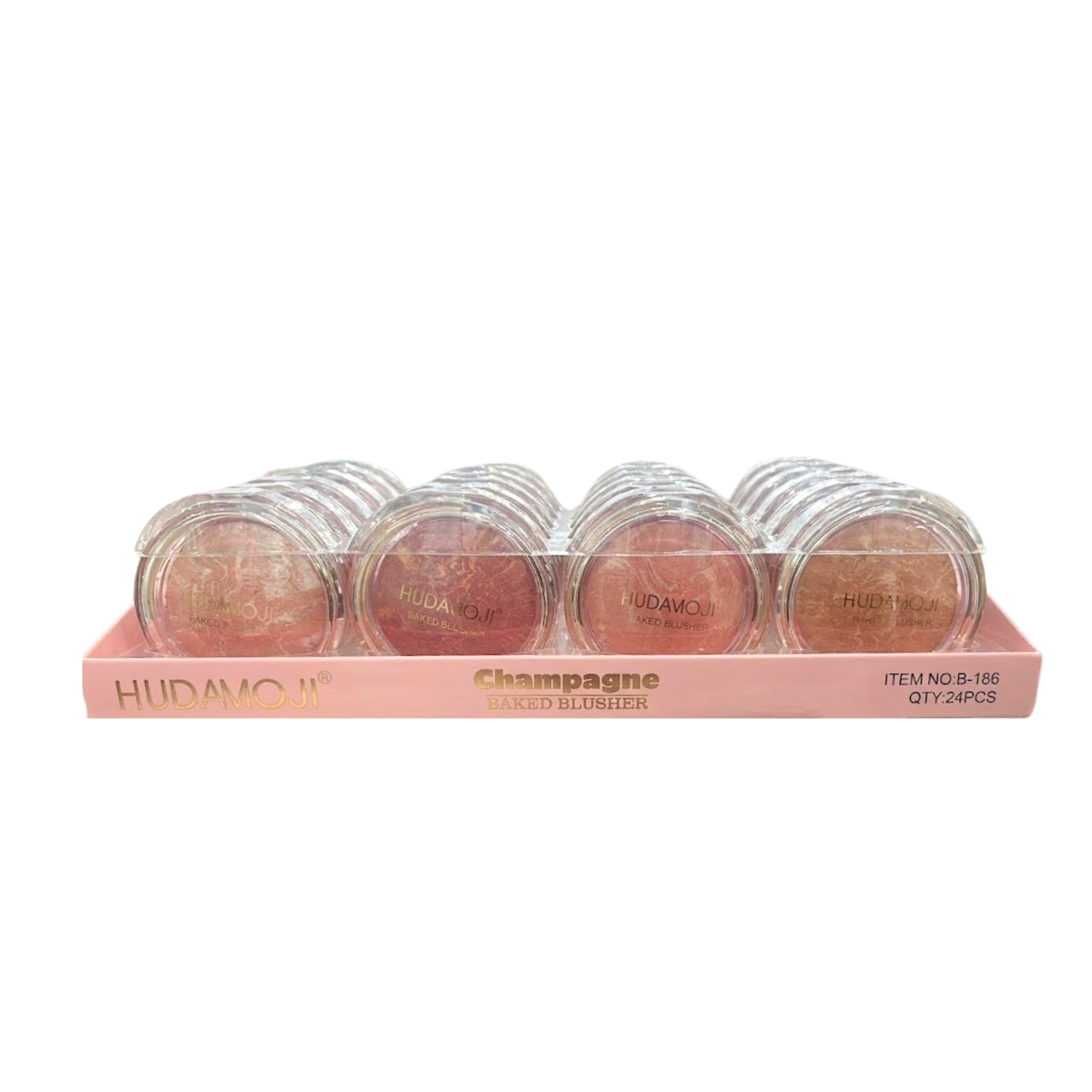 HUDAMOJI CHAMPAGNE BAKED BLUSHER