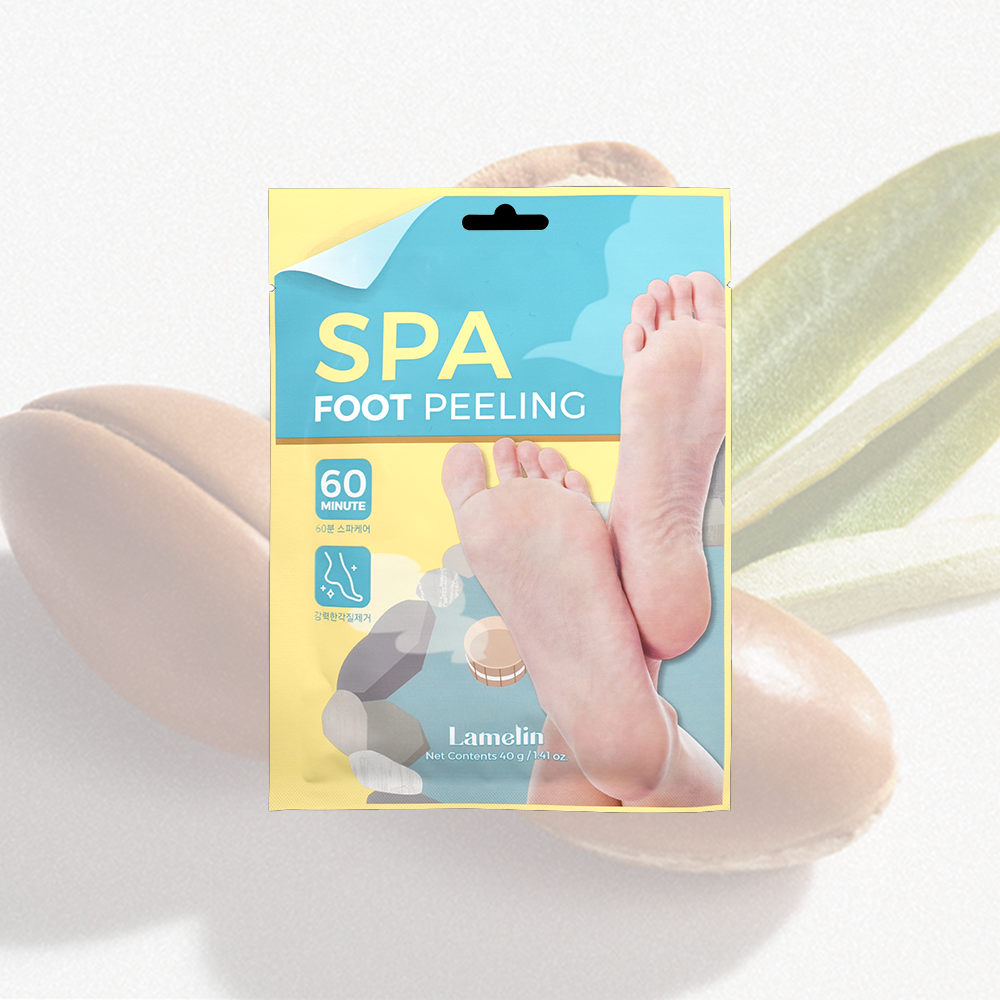 LAMELIN SPA FOOT PEELING