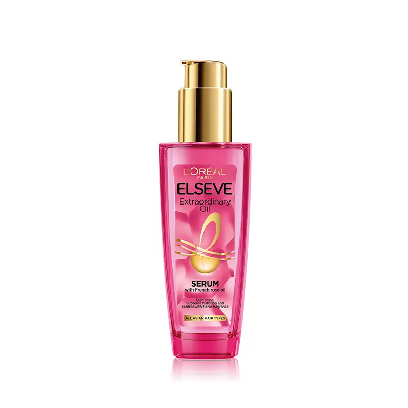 LOREAL PARIS ELSEVE EXTRA ORDINARY OIL SERUM FRENCH ROSE OIL 100ML