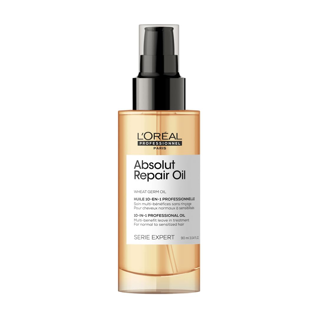 LOREAL PROFESSIONNEL ABSOLUT REPAIR WHEAT GERM OIL - 90ML