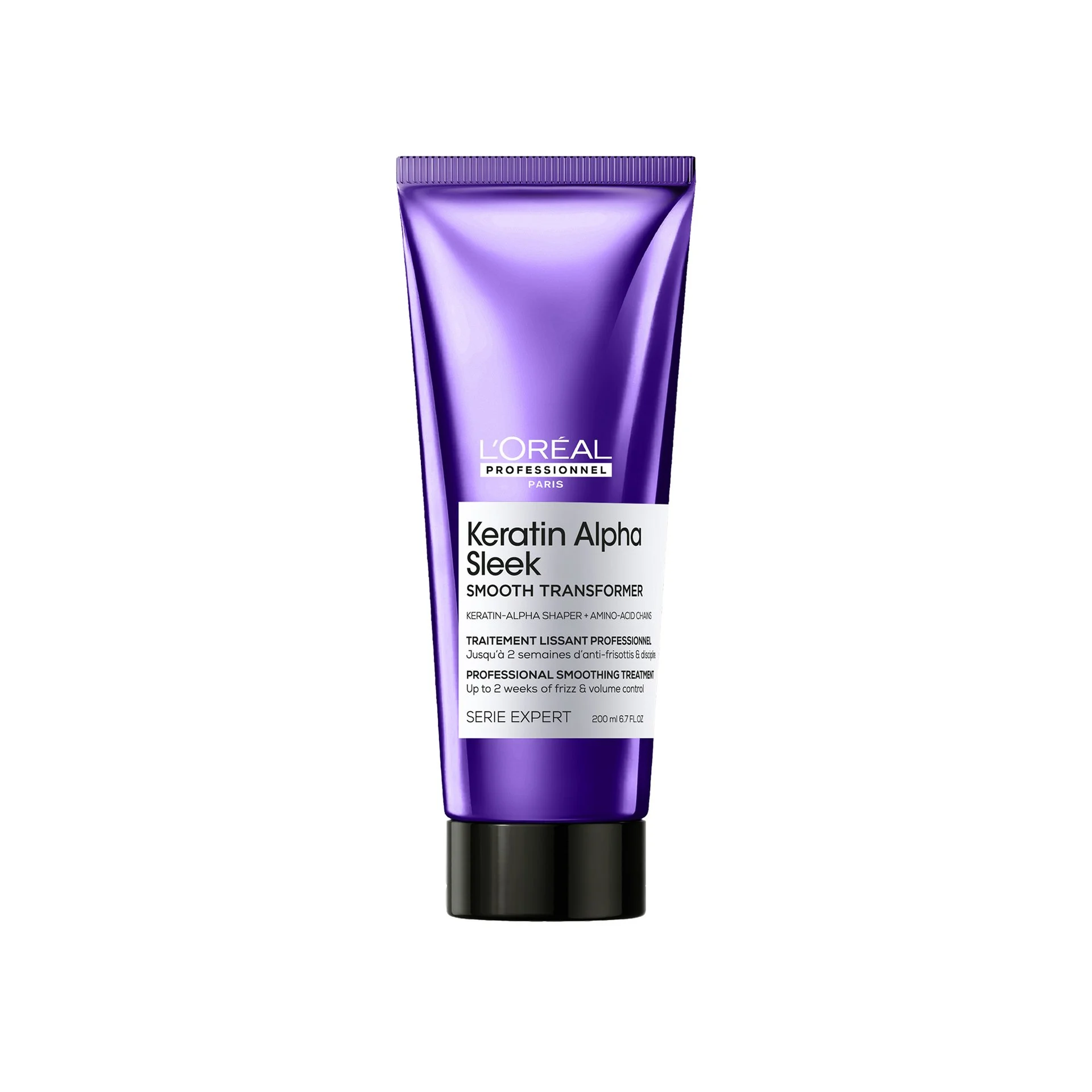 LOREAL PROFESSIONNEL KERATIN ALPHA SLEEK SMOOTH TRANSFORMER 200ML