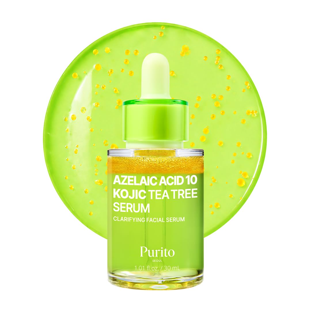PURITO SEOUL AZELAIC ACID 10 KOJIC TEA TREE SERUM (30ML)