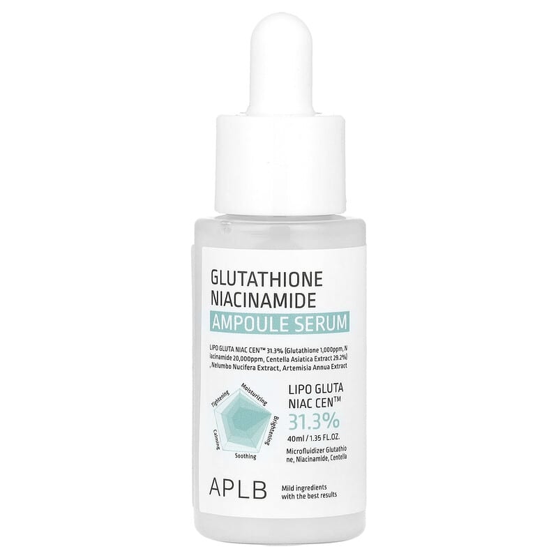 APLB GLUTATHIONE NIACINAMIDE AMPOULE SERUM 40ML