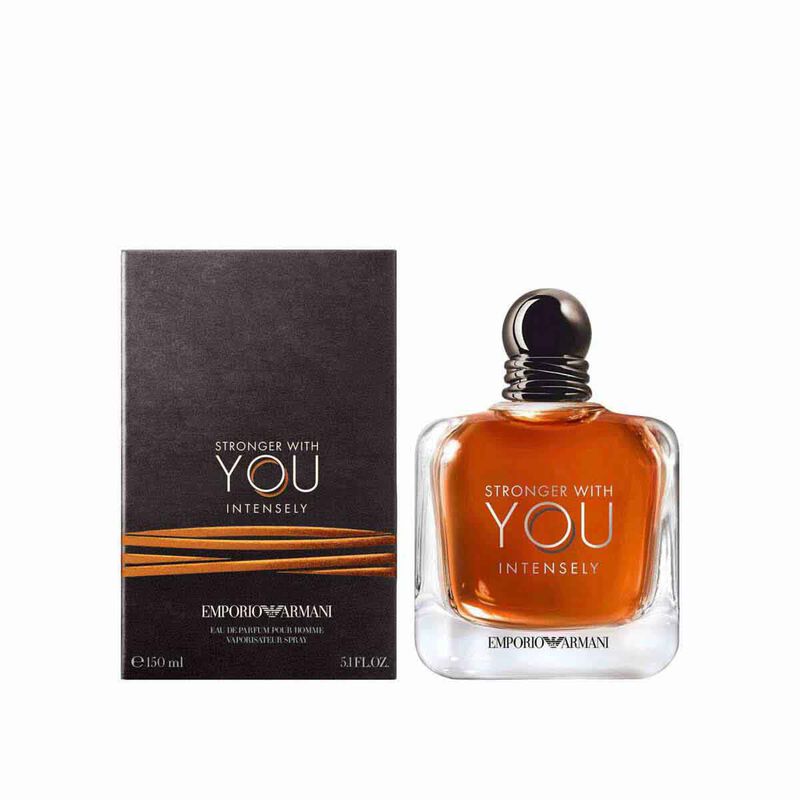 GIORGIO ARMANI STRONGER WITH YOU INTENSELY (M) EDP 100ML