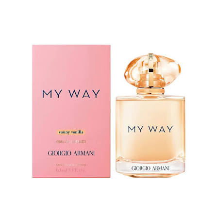 GIORGIO ARMANI MY WAY SUNNY VANILLA (W) EDP 90ML