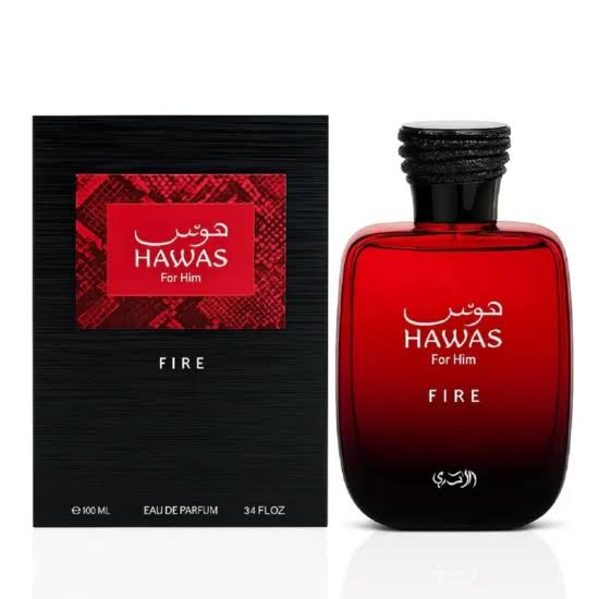 HAWAS FIRE (M) EDP 100ML