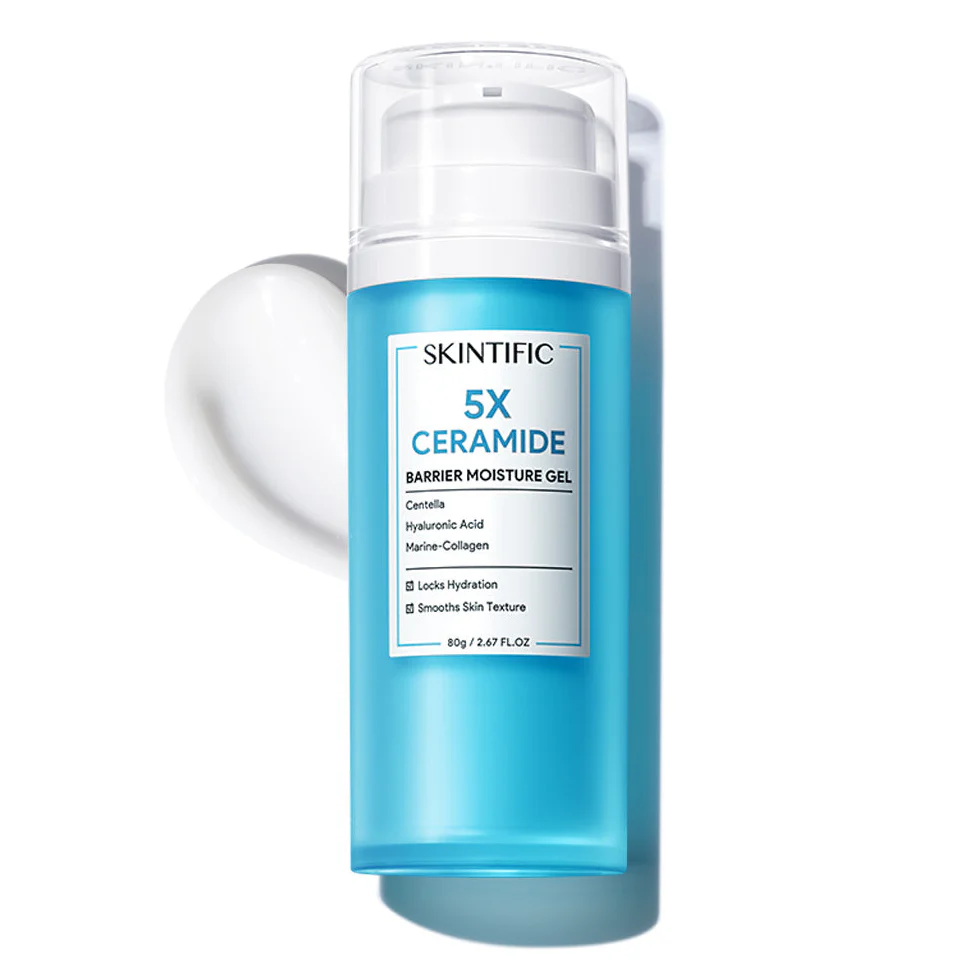 SKINTIFIC 5X CERAMIDE BARRIER MOISTURIZER GEL 80G
