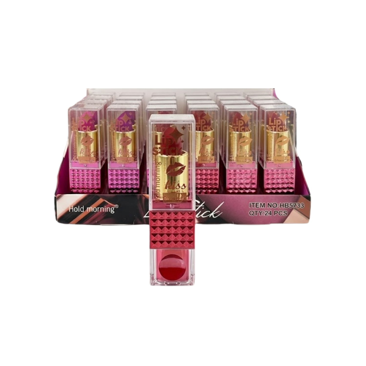 HOLD MORNING KISS LIPSTICK