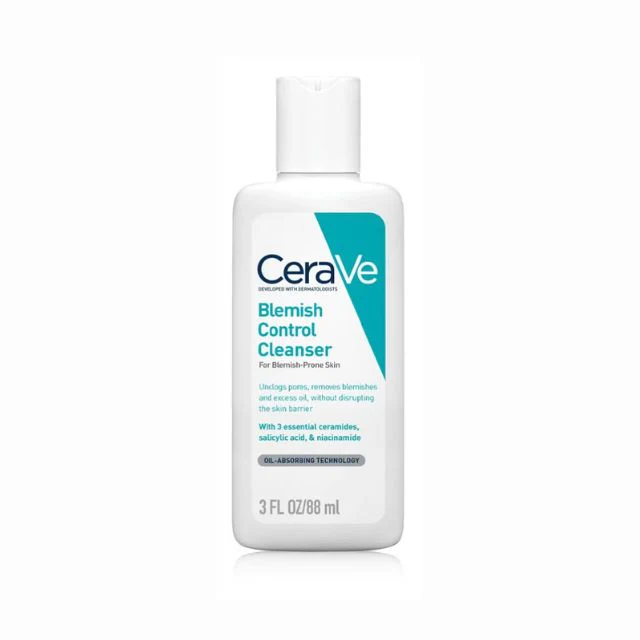 CERAVE ACNE BLEMISH CONTROL CLEANSER 88ML