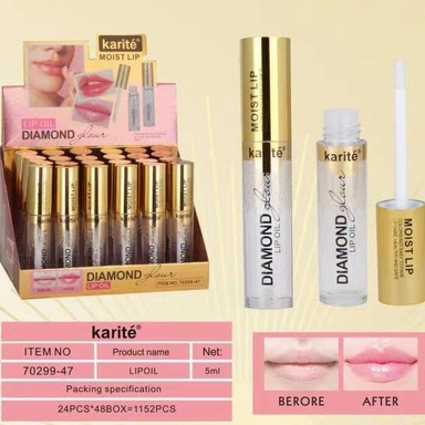 KARITE LIP OIL DIAMOND GLOW