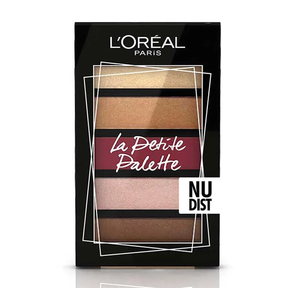 LOREAL PARIS MAKEUP LA PETITE PALETTE NUDIST MAKEUP EYES