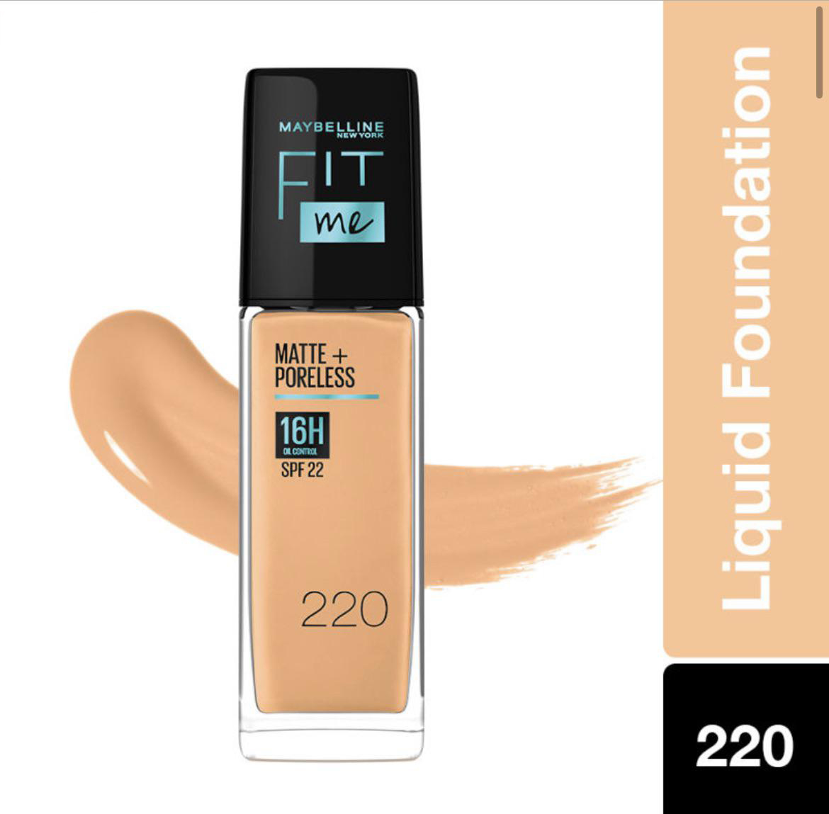 MAYBELLINE FITME 220