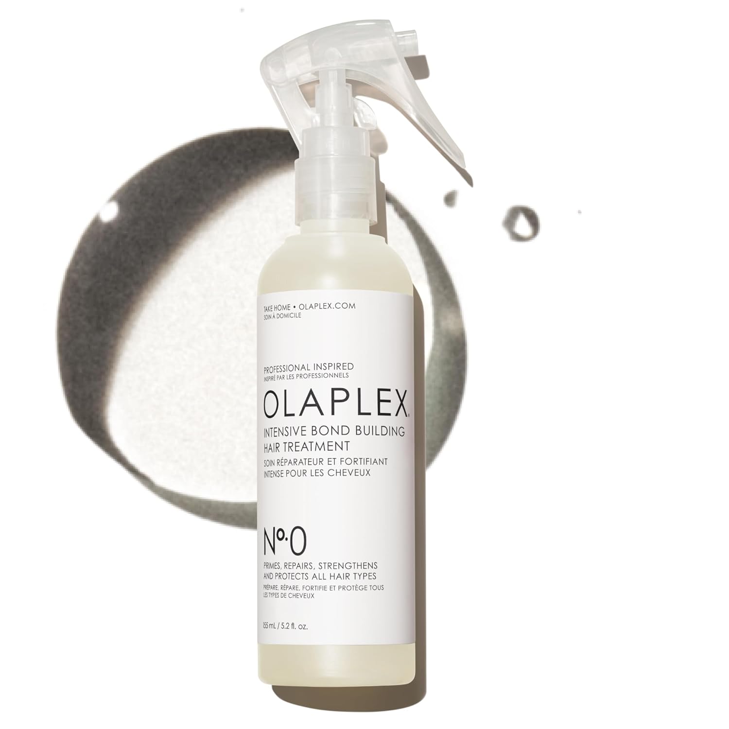 OLAPLEX INTENSIVE BOND BULDING HAIR TREATMENT NO. 0 155ML