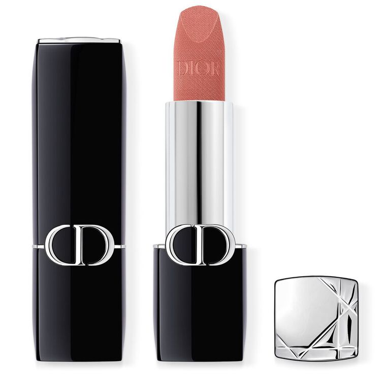 DIOR ROUGE DIOR  LIPSTICK – 100 NUDE LOOK VELVET