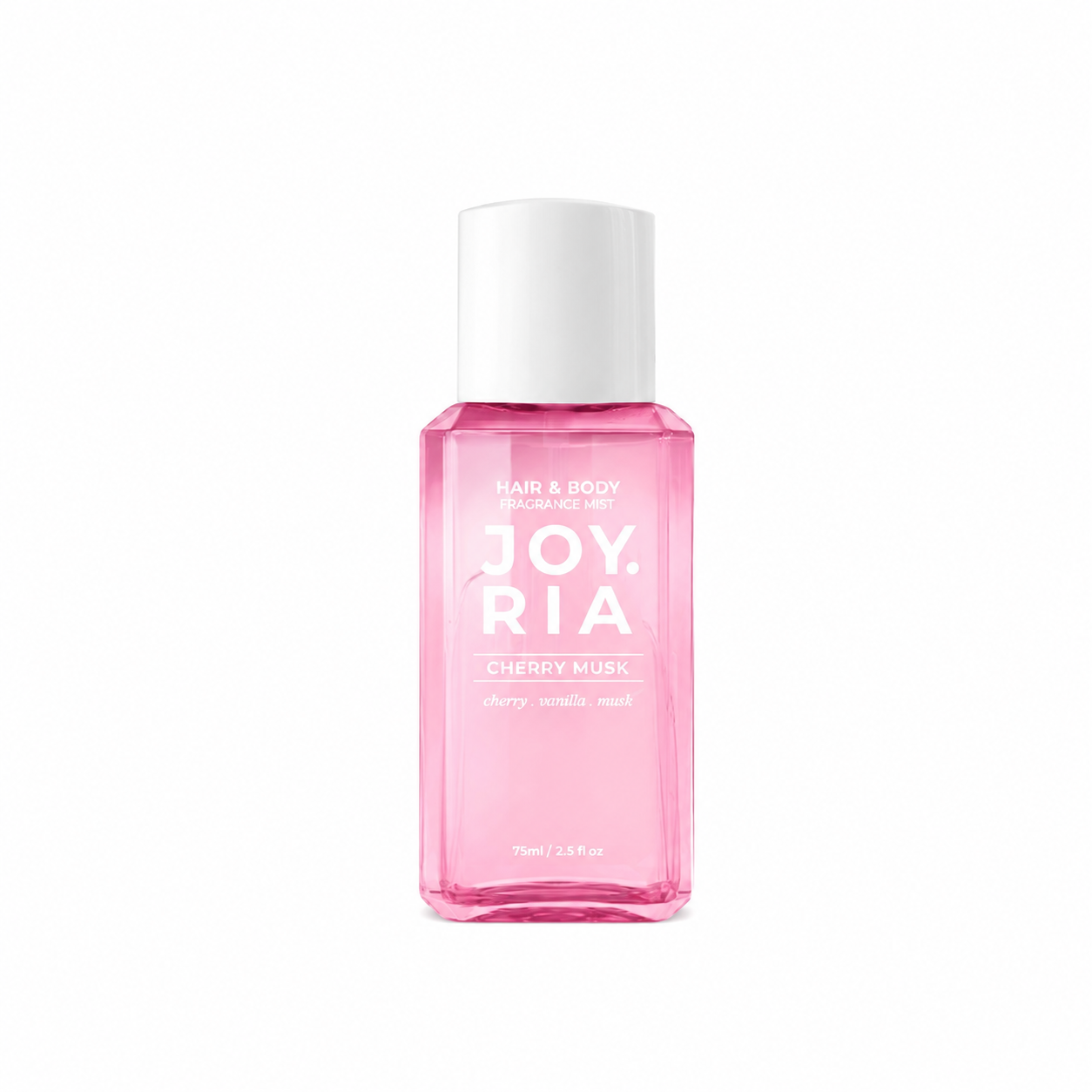 JOY. RIA HAIR & BODY FRAGNANCE MIST - CHERRY MUSK 75ML