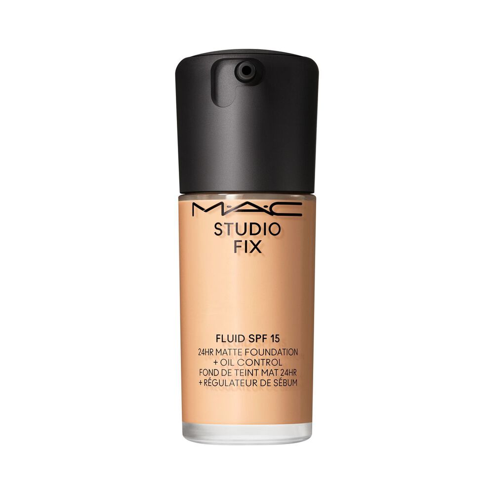 MAC STUDIO FIX FLUID SPF15 24HR MATTE FOUNDATION + OIL CONTROL NC17