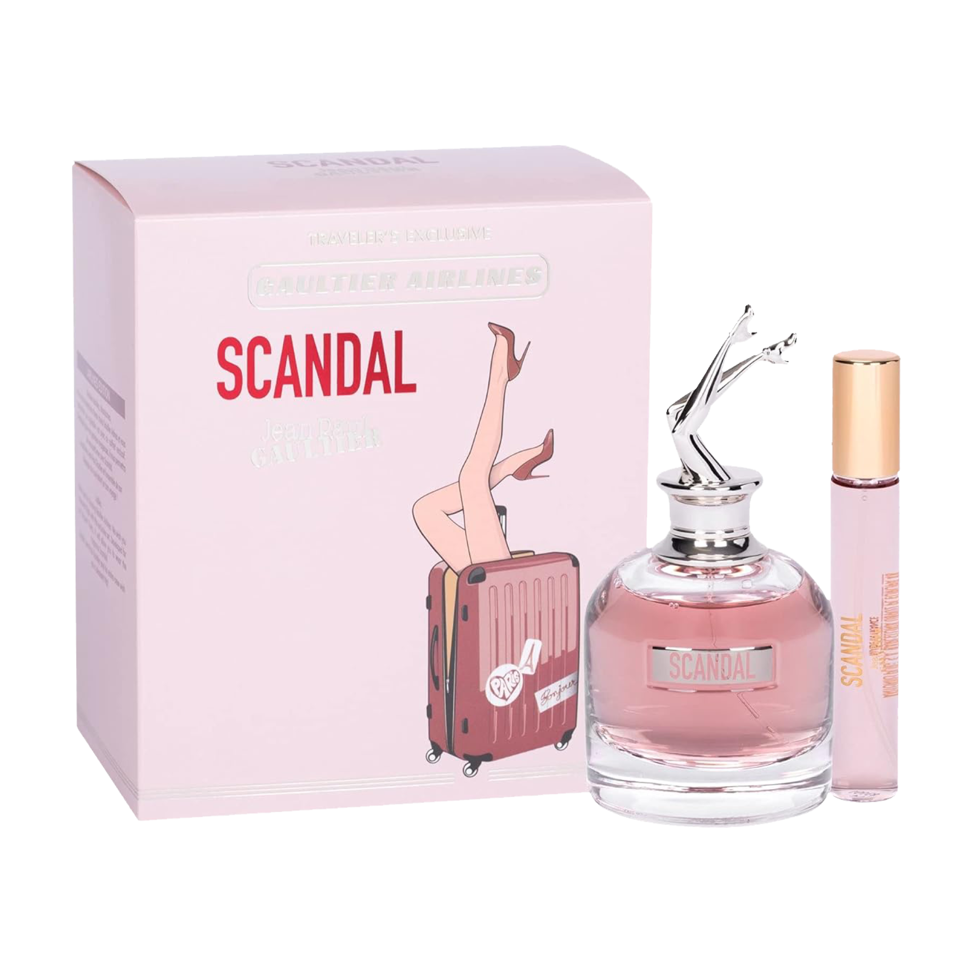JEAN PAUL GAULTIER SCANDAL (W) EDP 80ML + 20ML