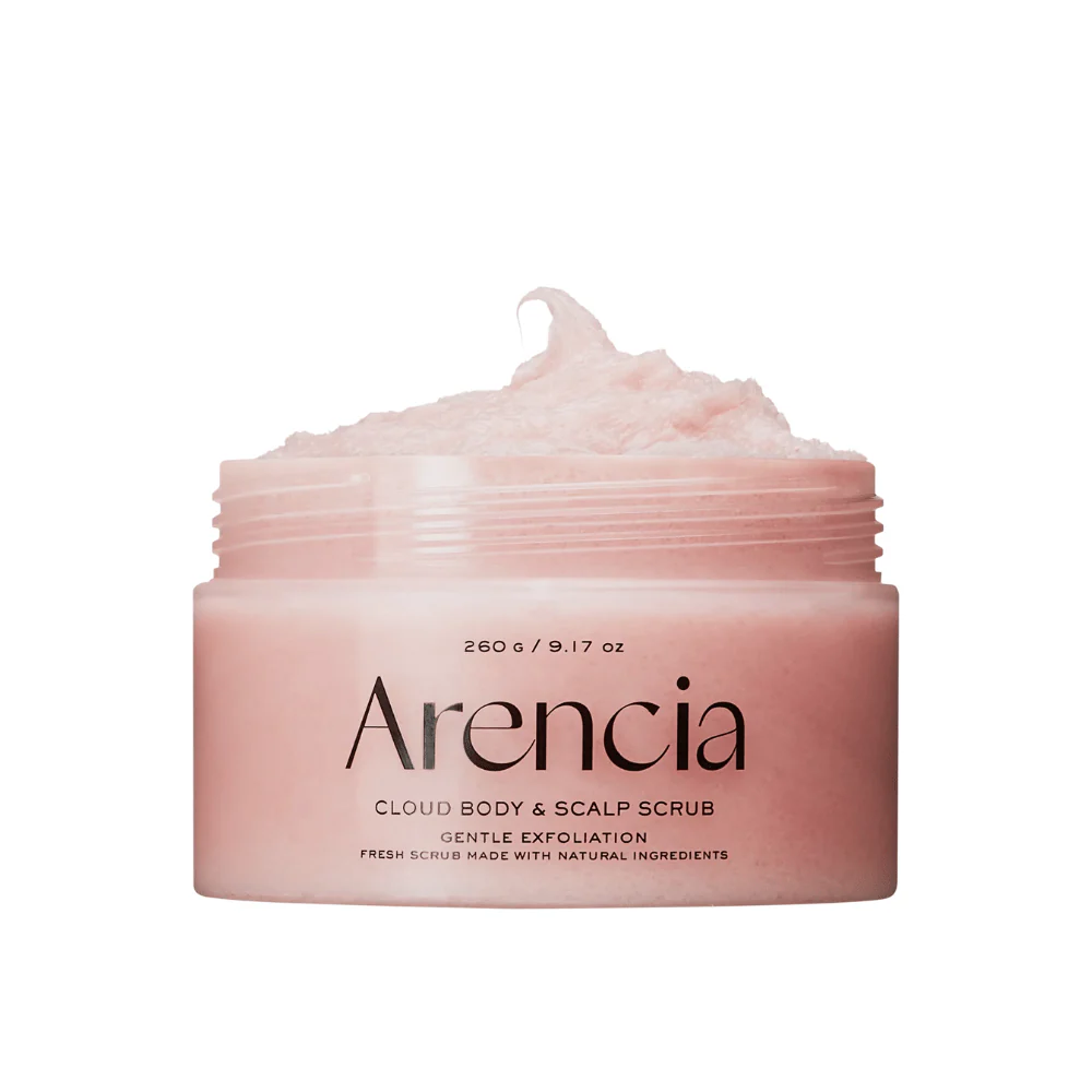 ARENCIA FRESH CLOUD SCRUB LAVENDER & PEAR 260G