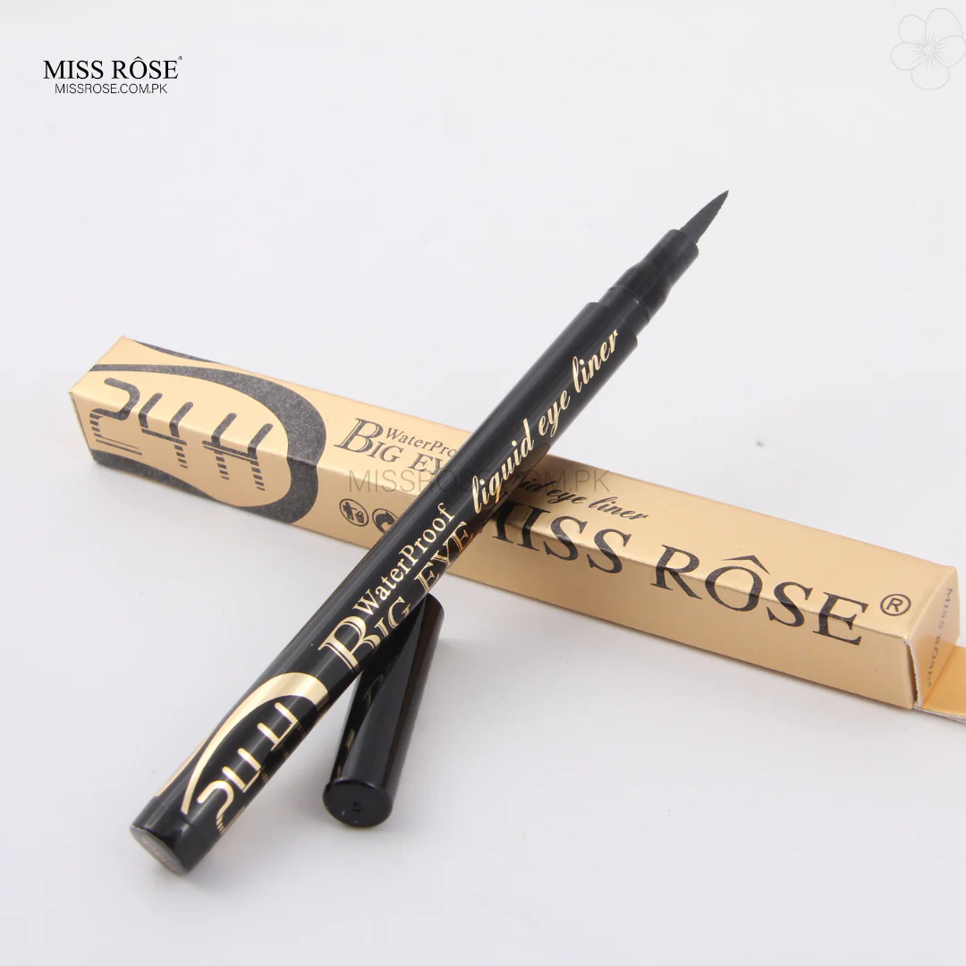 MISS ROSE WATER PROOF LIQUID EYELINER