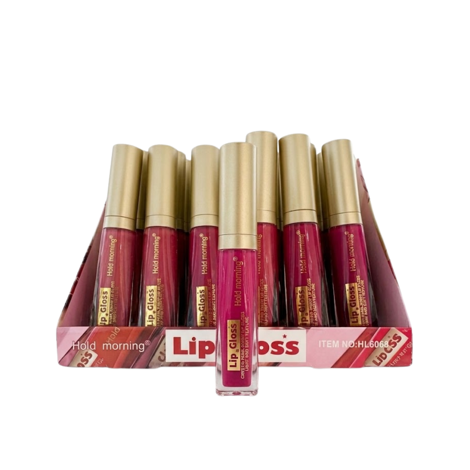 HOLD MORNING LIP GLOSS LIGHT AND SOFT TEXTURE