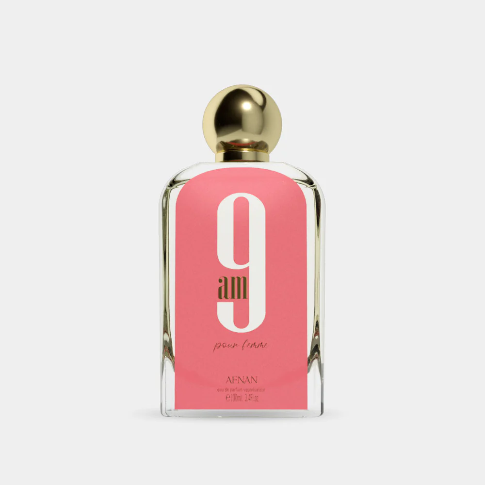 AFNAN 9AM POUR FEMME EDP 100ML - F