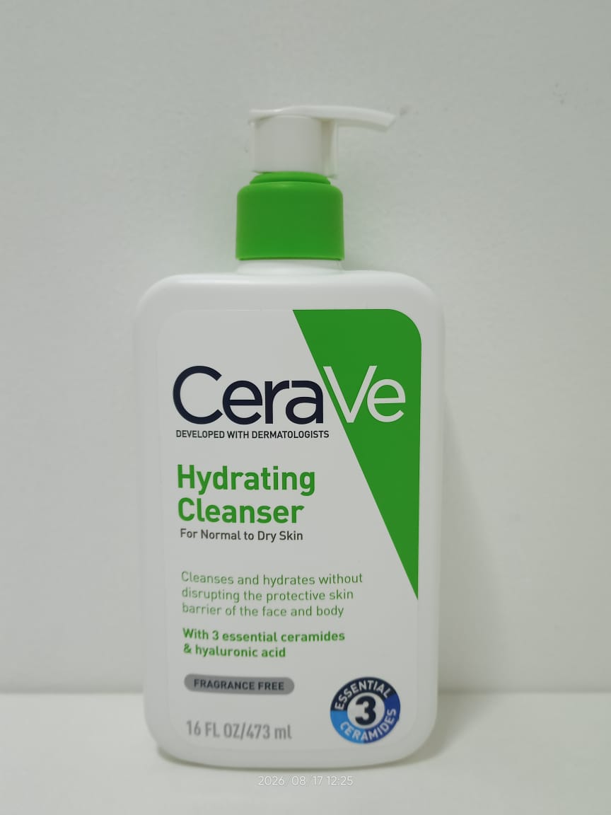 CERAVE HYDRATING CLEANSER 473ML