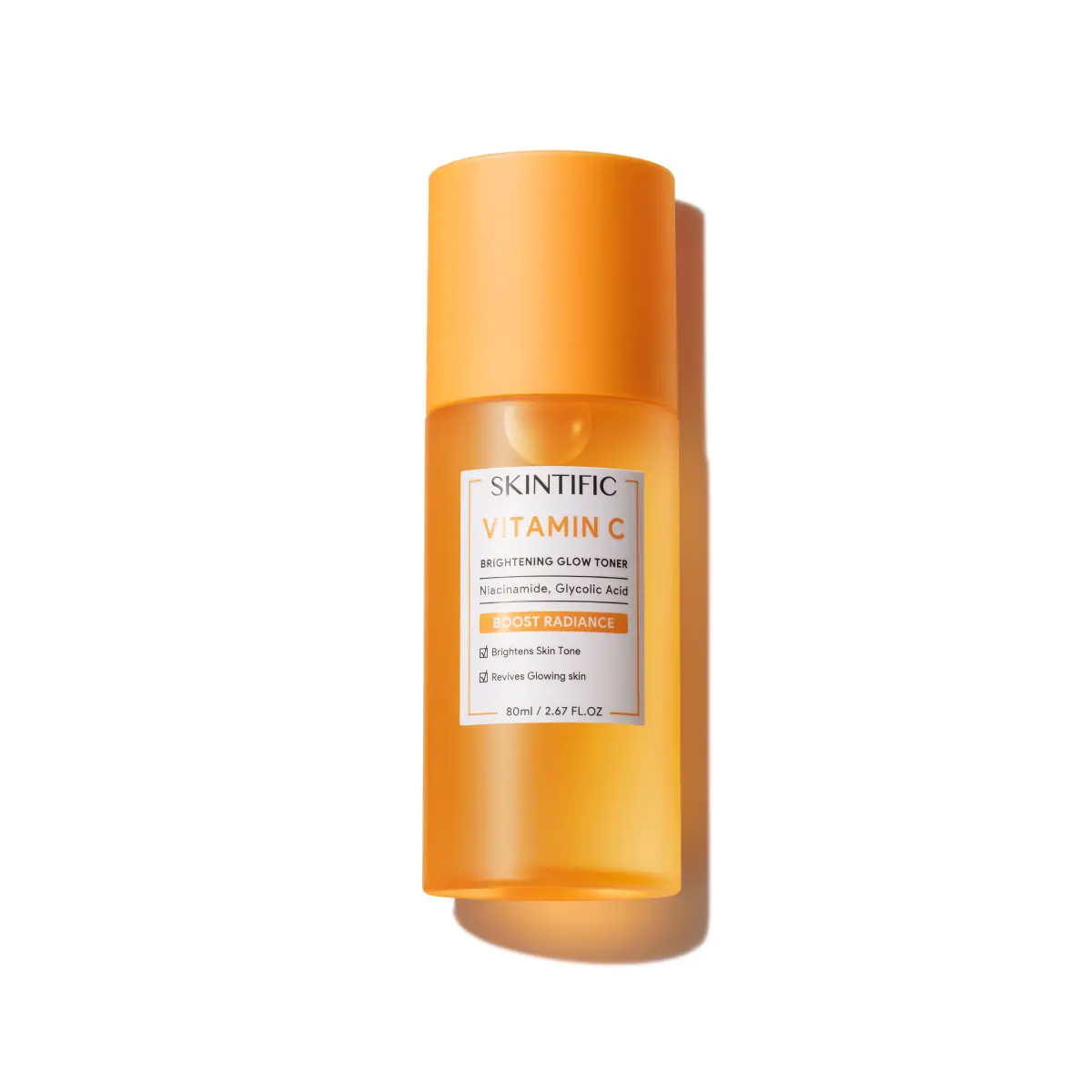 SKINTIFIC VITAMIN C BRIGHTENING GLOW TONER 80ML