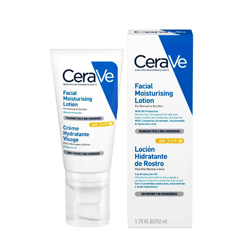 CERAVE AM FACIAL MOISTURIZING LOTION SPF 30 52ML