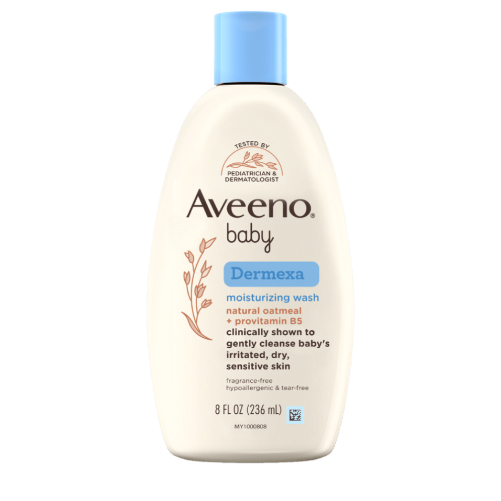 AVEENO BABY DERMEXA MOISTURIZING WASH 236ML