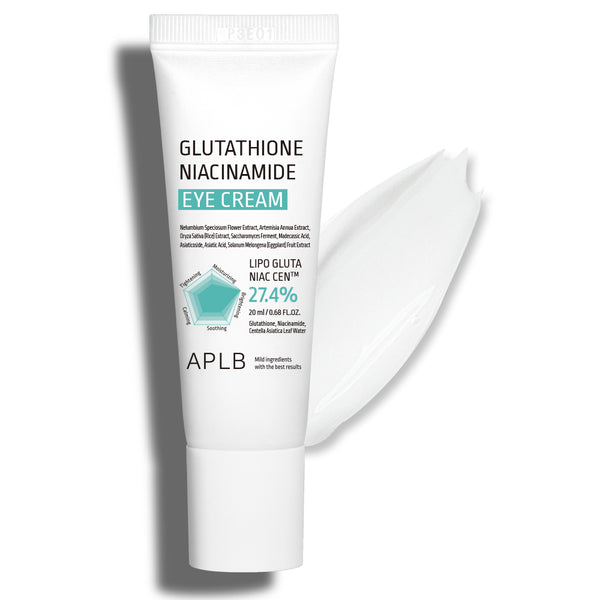 APLB GLUTATHIONE NIACINAMIDE EYE CREAM 20ML