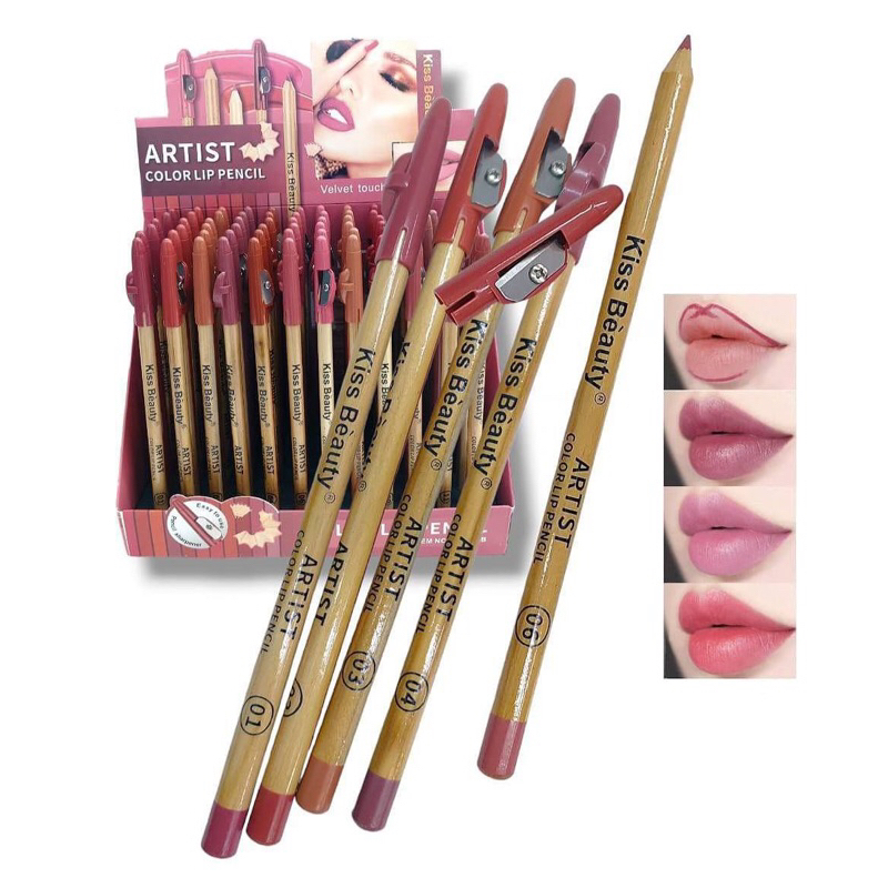 KISS BEAUTY LIP PENCIL
