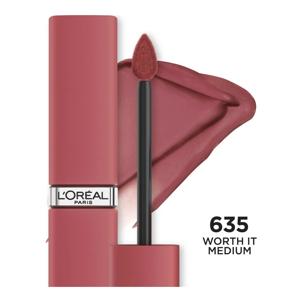 LOREAL PARIS INFALLIBLE MATTE RESISTANCE 635 WORTH IT MEDIUM