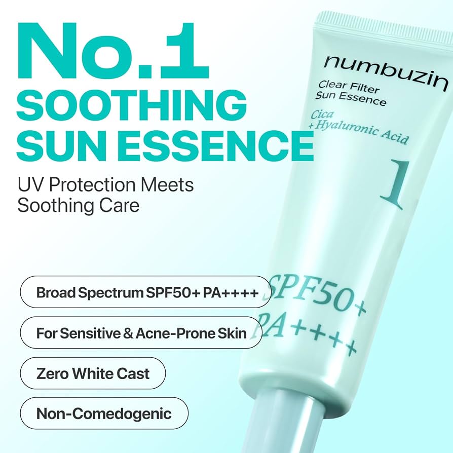 NO.1 CLEAR FILTER SUN ESSENCE 50ML thumbnail 3