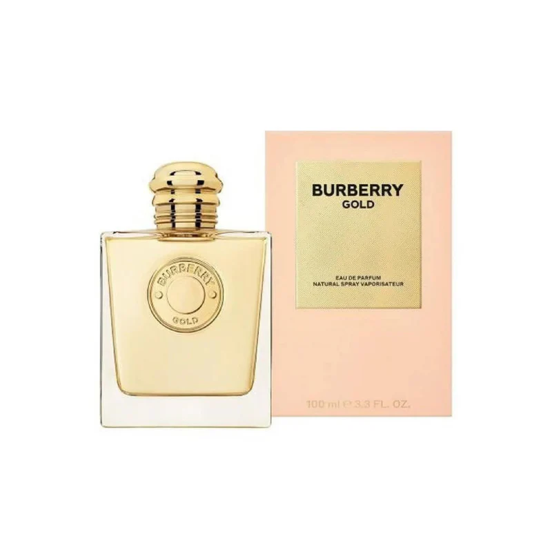 BURBERRY GOLD PARFUM FOR HER 100ML