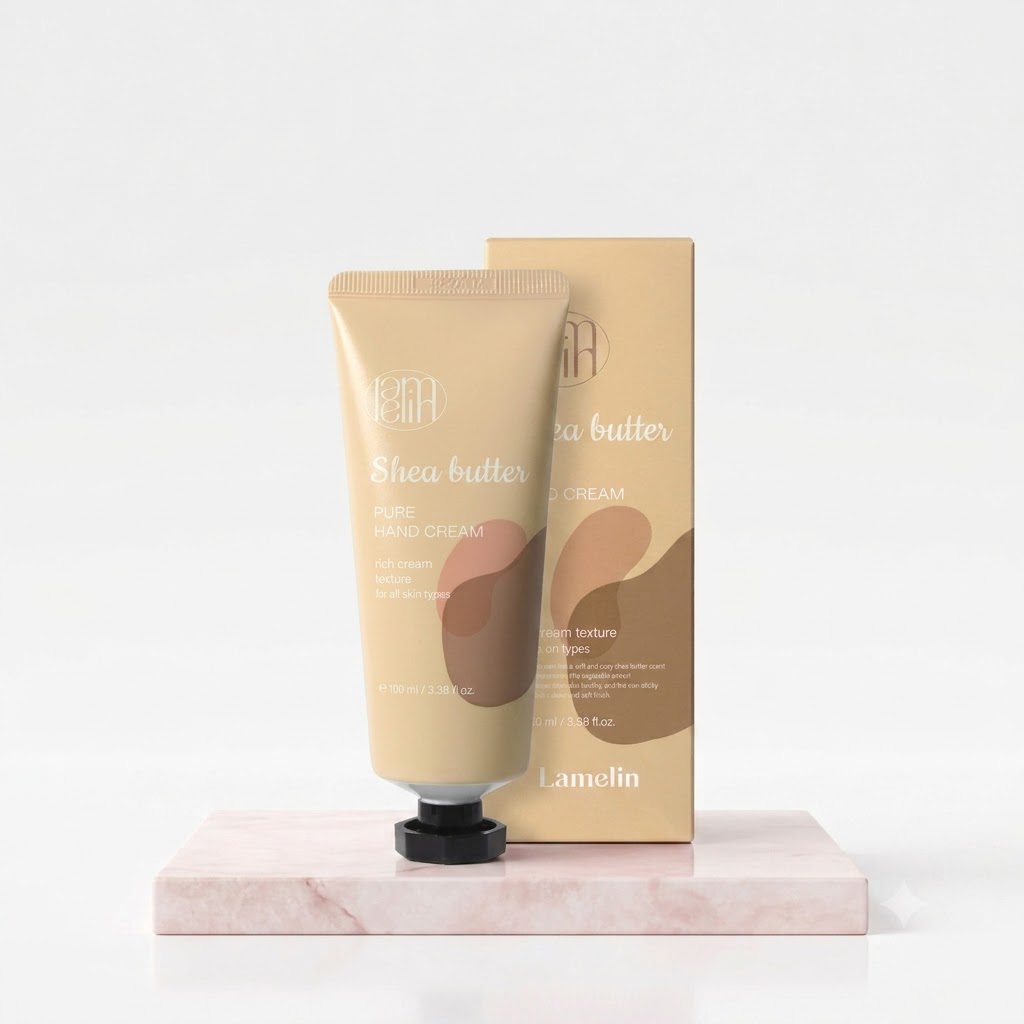 LAMELIN PURE HAND CREAM SHEA BUTTER