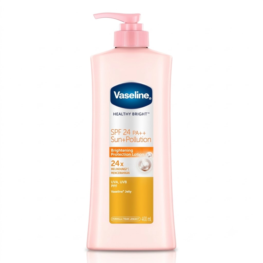 VASELINE SPF 24 PA++ LOTION 400ML