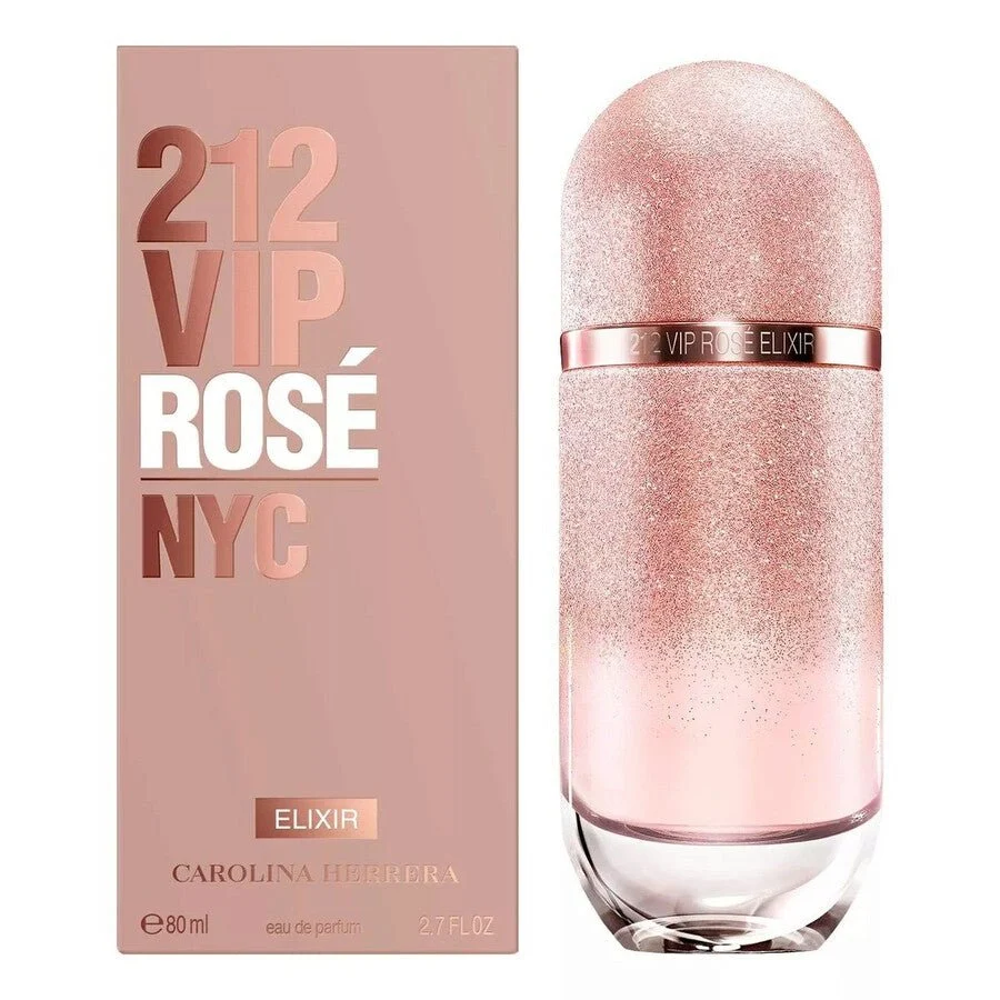 CAROLINA HERRERA 212 VIP ROSE ELIXIR (W) EDP 80ML