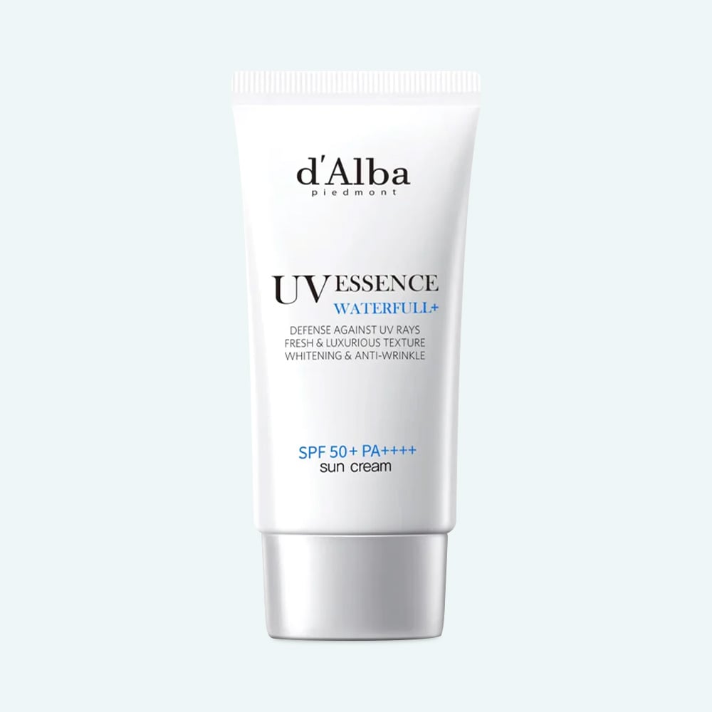 D'ALBA WATERFULL ESSENCE SUN CREAM SPF50+ PA++++ 50ML