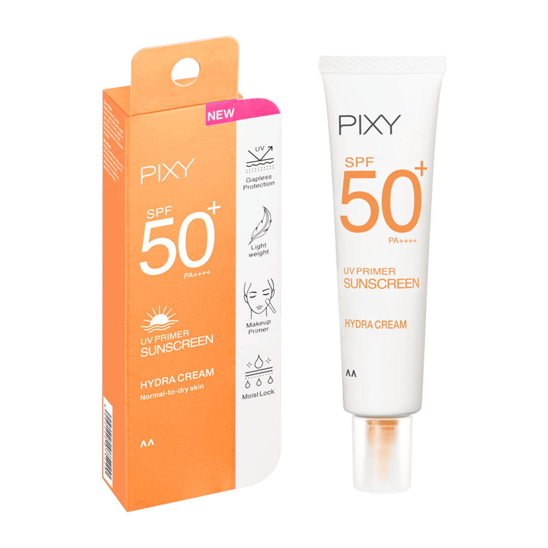 PIXY UV PRIMER SUNSCREEN HYDRA CREAM NORMAL-TO-DRY SKIN 30G