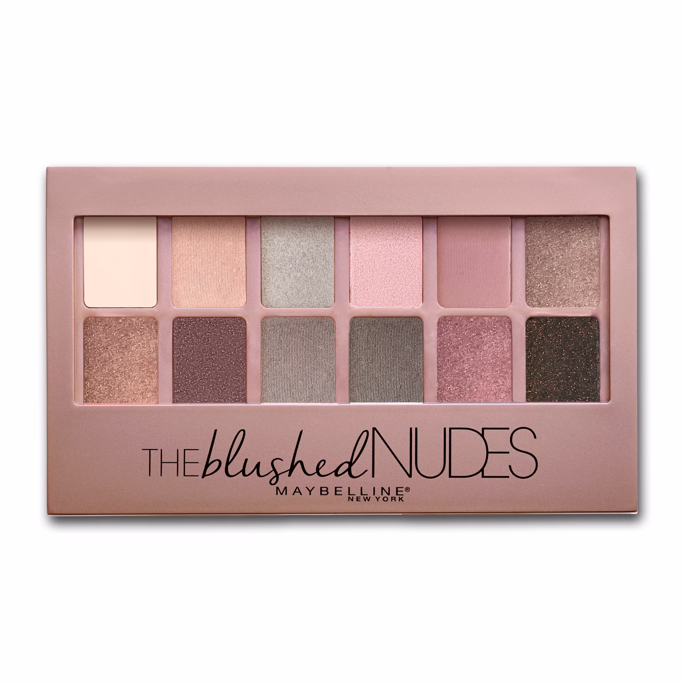 MAYBELLINE THE BLUSHED NUDES EYE PALETTE